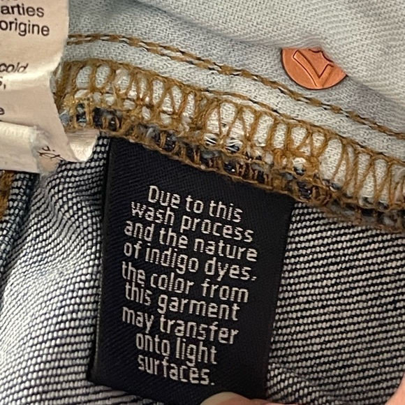 Madewell High Riser Skinny Jeans Women’s Size 29 Classic Blue Denim - Picture 8 of 9